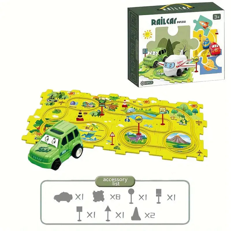 Kids Car Track Set