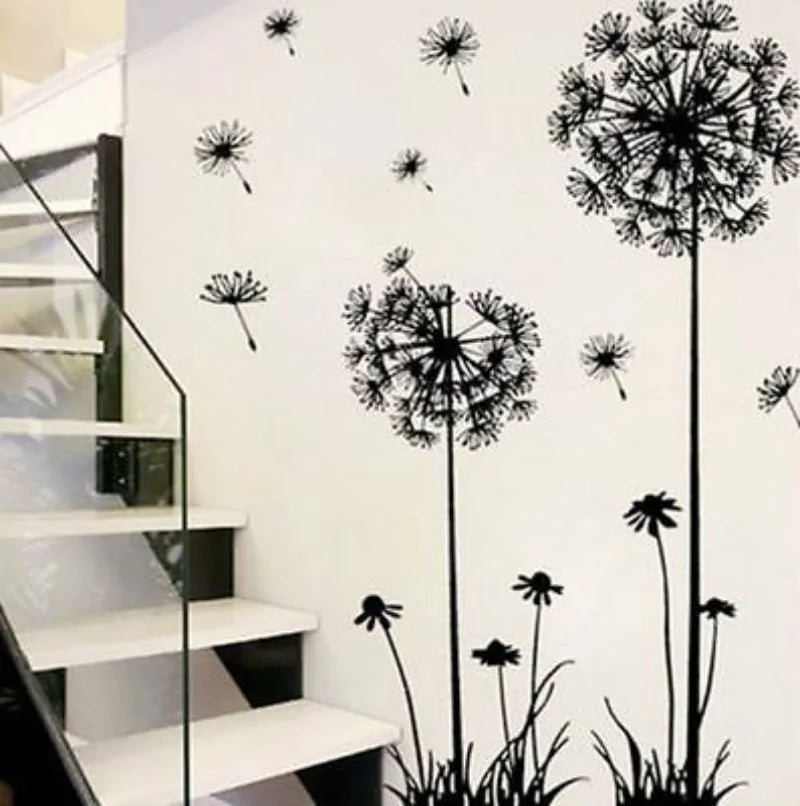 Dandelion Living Wall Sticker