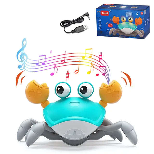 Cute Sensing Crawling Baby Toy