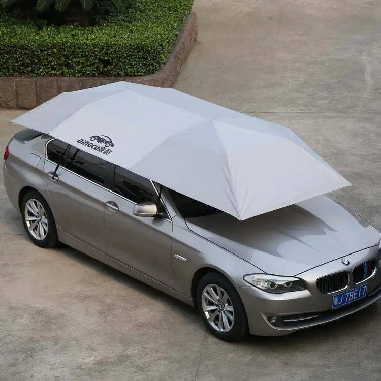 Automated Car Cover Umbrella