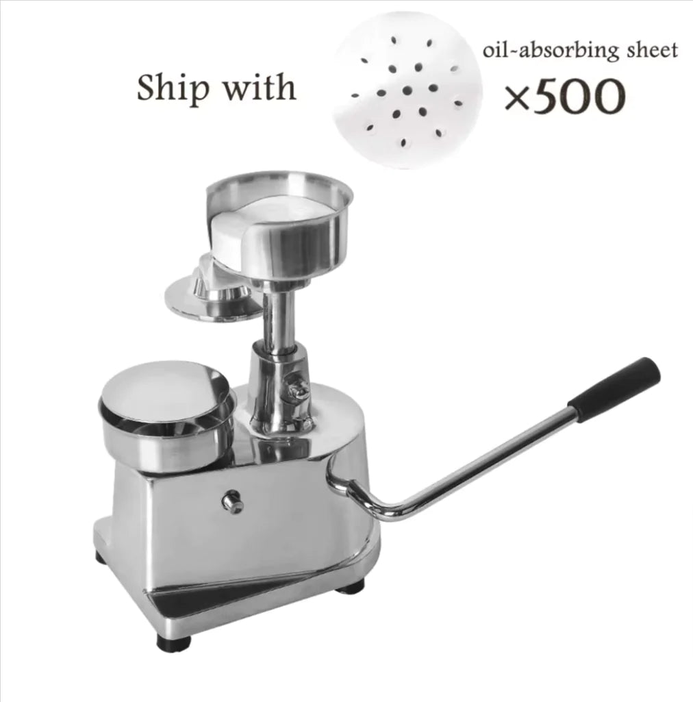 Manual Stainless Steel Hamburger Press Maker