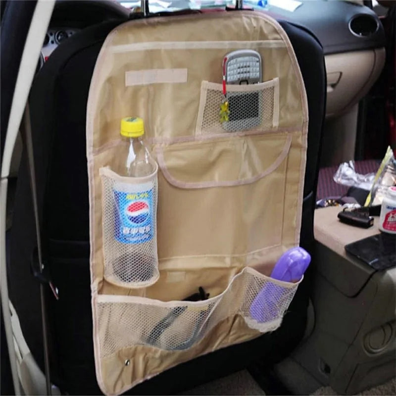 Universal Car Seat Side Storage Mesh Net Bag