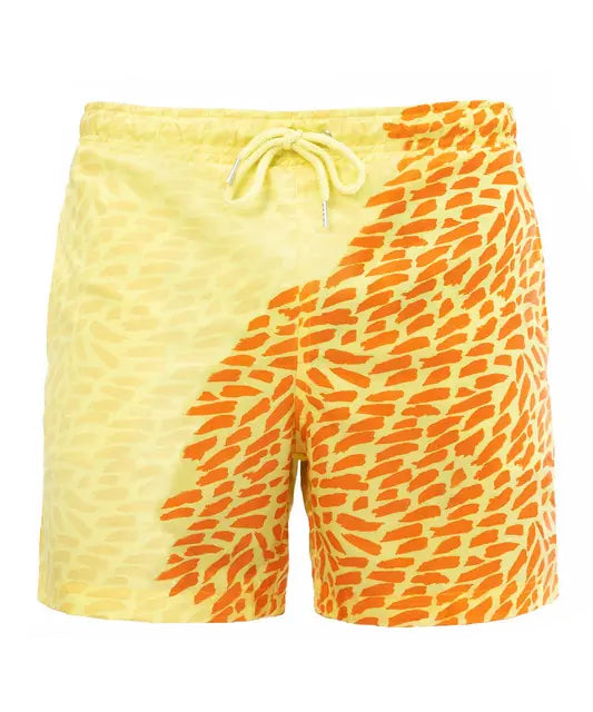 Magical Change Color Men's Beach Shorts