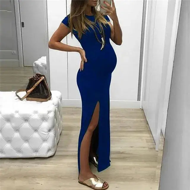 Long Pregnancy Dress