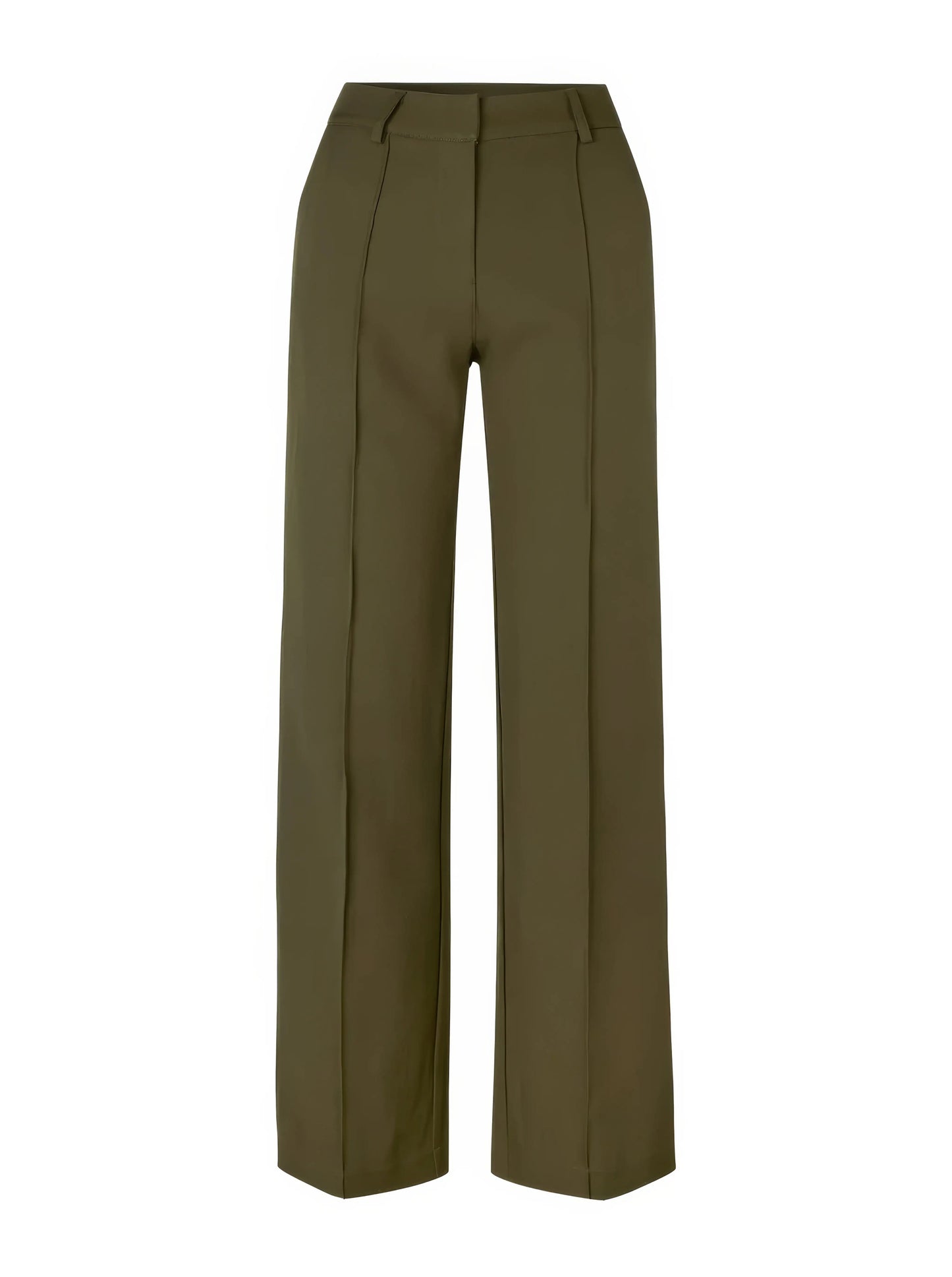 Relaxed Fit Pants Wide Leg Trousers