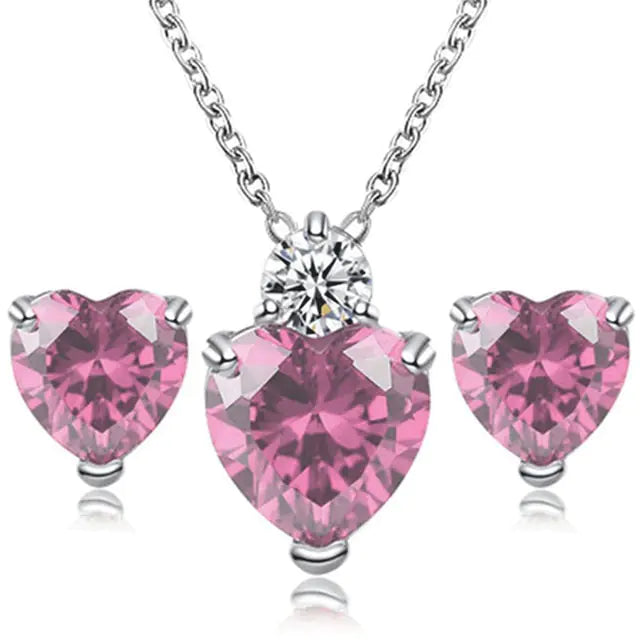 Crystal Jewelry Set