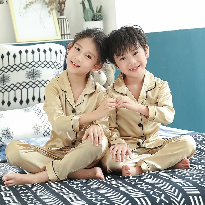 Spring Women's Pyjama Suit For Children