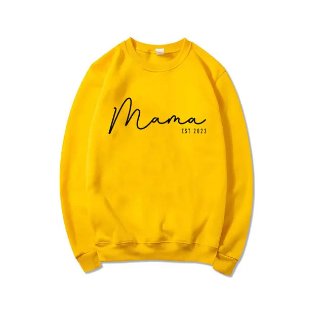 Long Sleeve Mama Sweatshirt