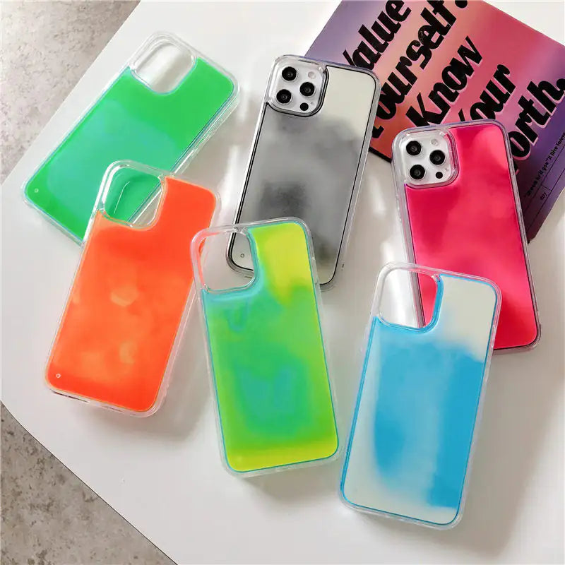 Quicksand Luminous Phone Case