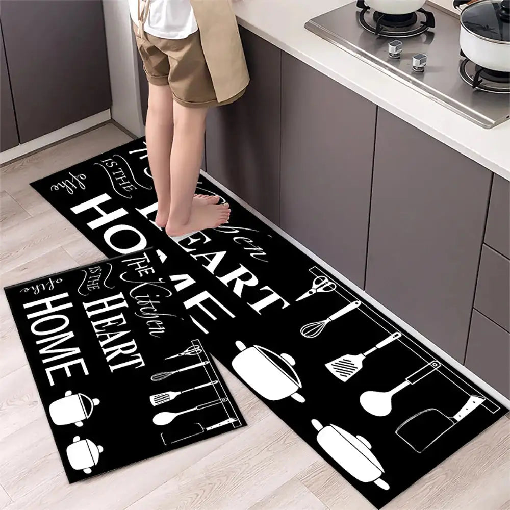 Modern Non-Slip Kitchen Mat