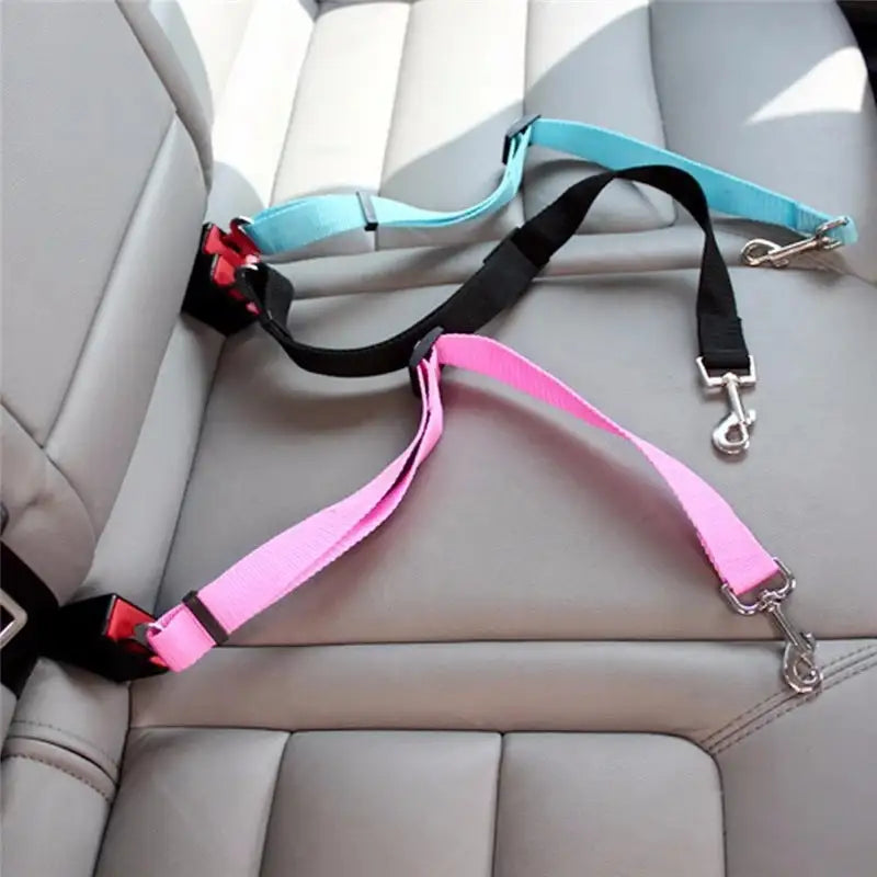 Telescopic Traction Rope For Pet, Car Seat Belt