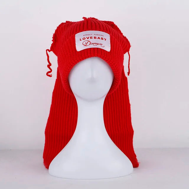 Fashion Skullies Beanie Long Ear Hat