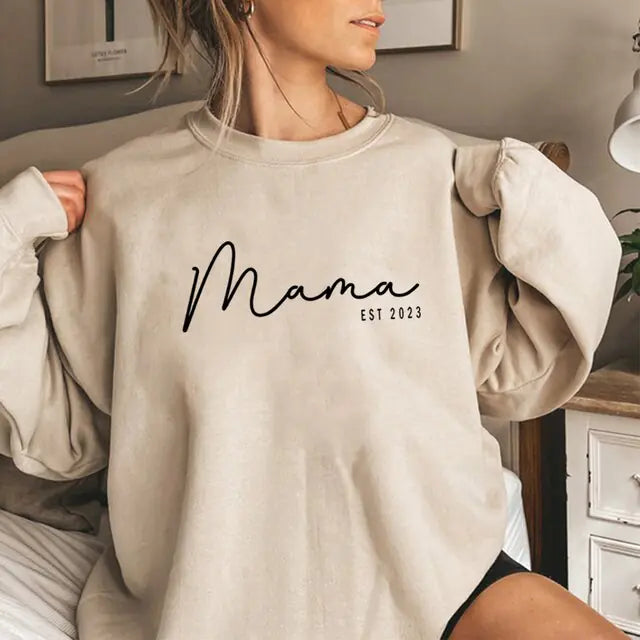 Long Sleeve Mama Sweatshirt