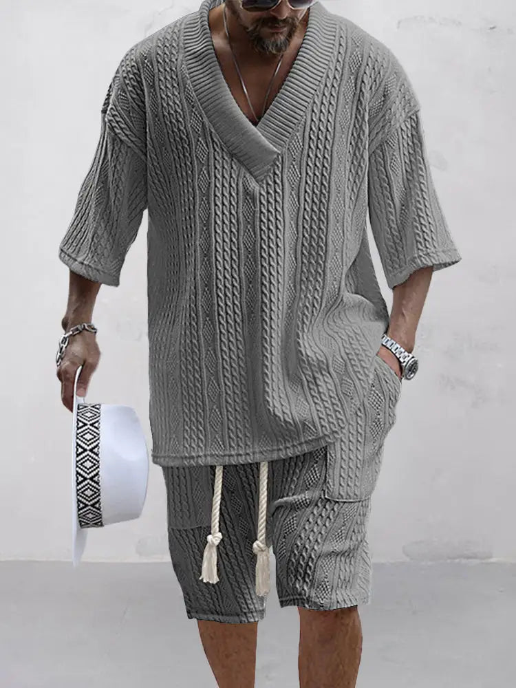 Knitted Men Set