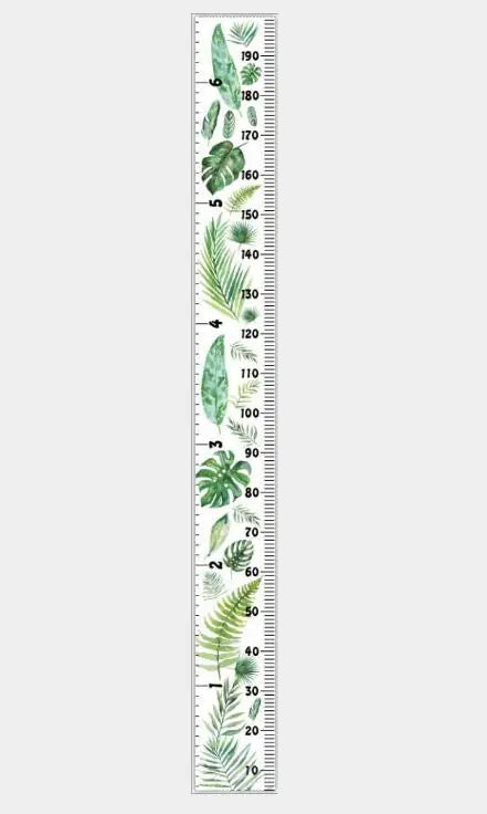 Nordic Style Kids Height Ruler