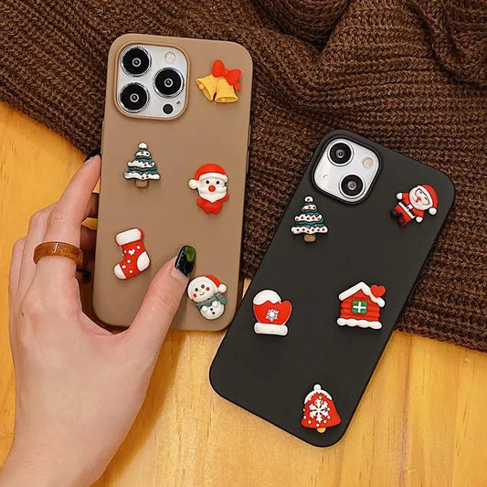 3D Christmas Phone Case