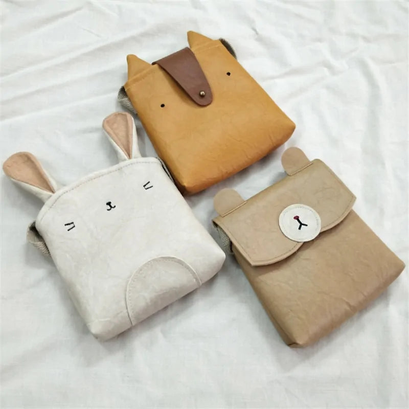 EnkeliBB Animal Crossbody Bag for Kids