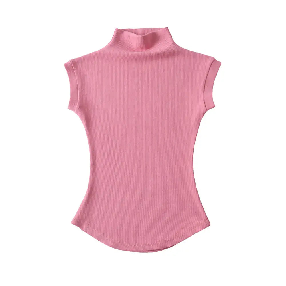 Women's Turtleneck Top