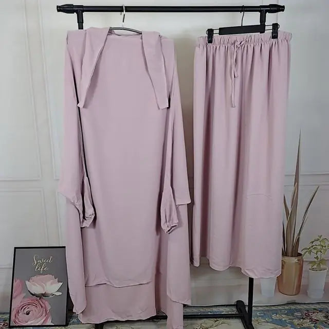 Women's 2-Piece Jilbab Set