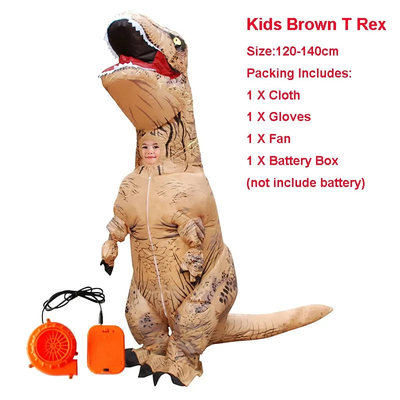 Dinosaur Inflatable Costume