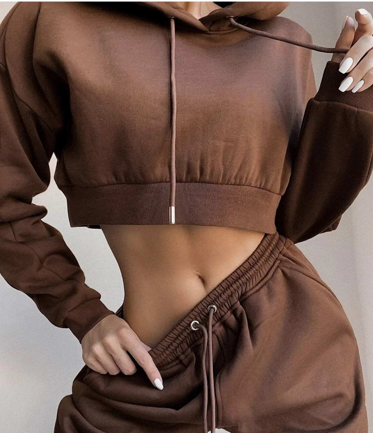 2 Piece Set Sweatsuits, Women's Sweatshirt and Sweatpants