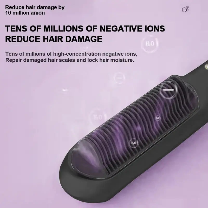 Hair Straightener Comb Set