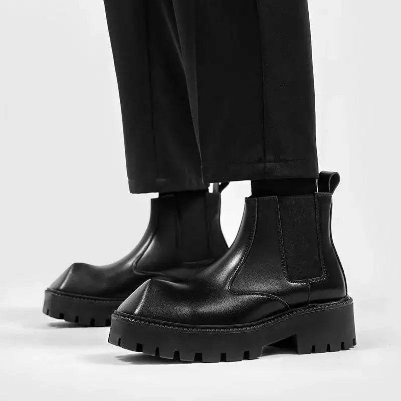 Rhino Chelsea Leather Boots