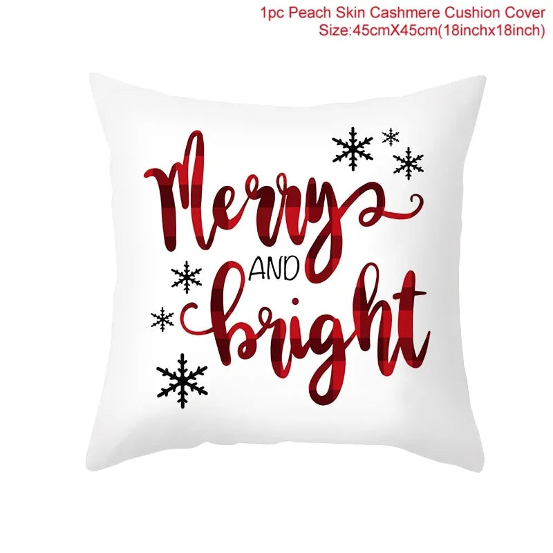 Christmas Pillow Cover