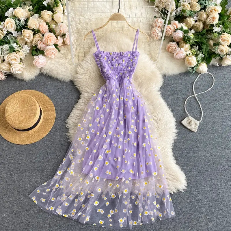 Romantic Floral Dress