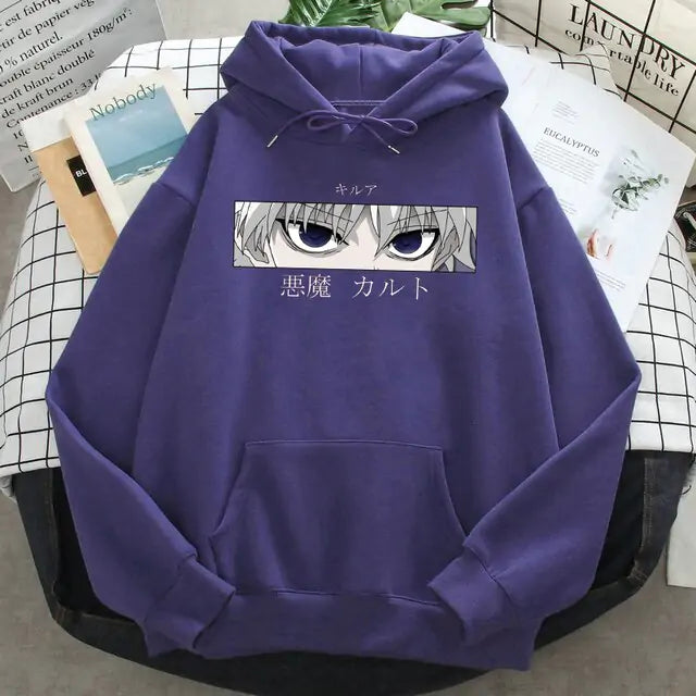 Killua Eyes Sweatshirt