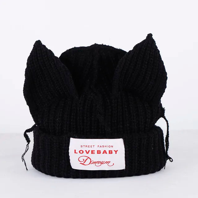 Fashion Skullies Beanie Long Ear Hat