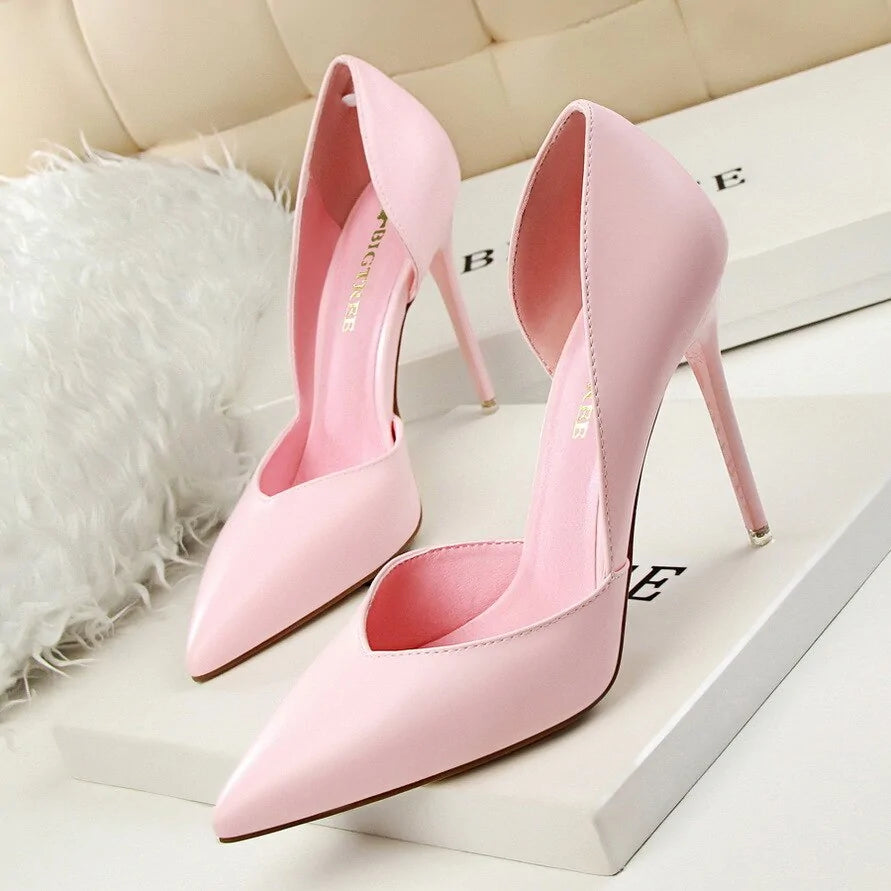 Women's Pumps Pointed Shallow Mouth