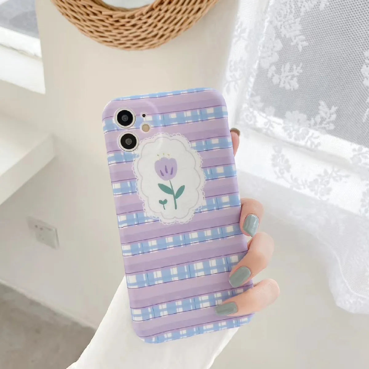 Oil Painting Pattern Mobile Phone Case