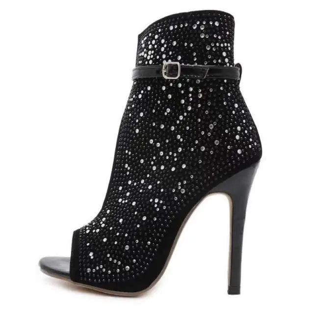 Pumps Crystal High Heels