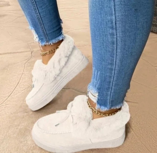 Women Winter Ankle Sneakers